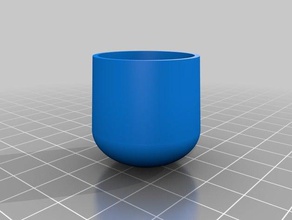 my customized chair foot replacement parts 3d print model - Mito3D