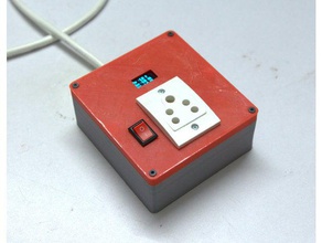 arduino medidor de energía v20 diy 3d print model - Mito3D