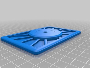 3x 4 ince magclone plaka5 3d baskı 3d print model - Mito3D