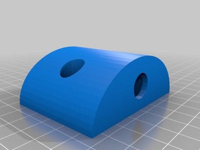 pro koşu bandı kilit formu yedek parça 3d print model - Mito3D
