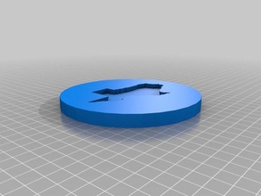 texas coaster La stampa 3d 3d print model - Mito3D