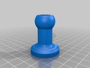 05 lokline ram morsetto a cuneo - tubo di uscita La stampa 3d 3d print model - Mito3D