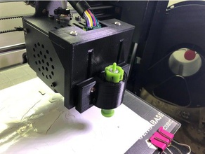 anycubic i3 mega vinilo de corte cricut hoja montaje diy calcomanía cortadora 3d print model - Mito3D