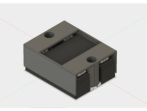 crydom d2410 decken 3d-Drucker Teile ssr ssr-Abdeckung 3d print model - Mito3D