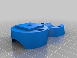 awb clamp mount 10 - 15 fhbolt 3d printing 3d print model - Mito3D