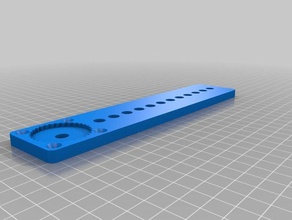 awb rail L'impression 3d 3d print model - Mito3D