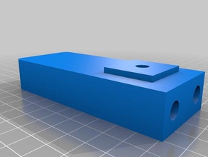 de embutir bloque awb ferrocarril La impresión en 3d 3d print model - Mito3D