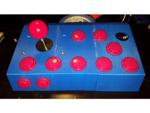arcade console giocattolo & accessori di gioco 3d print model - Mito3D