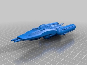 y-wing resistência bombardeiro modelos caça-bombardeiro star wars navios 3d print model - Mito3D