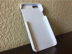 tougher iphone 6 case mobile phone 3d print model - Mito3D
