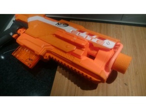 nerf demolisher picatinny conversion toy & game accessories 3d print model - Mito3D