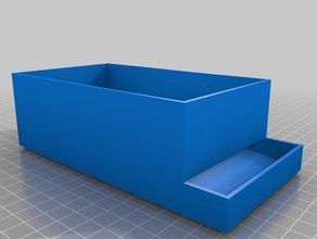 stackable bath room boxes bathroom 3d print model - Mito3D