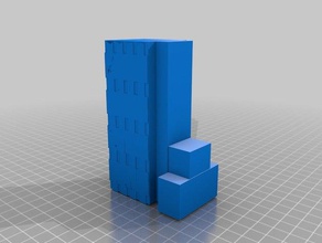 seagram building bâtiments et structures 3d print model - Mito3D