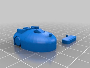 staubsauger 3d printing 3d print model - Mito3D