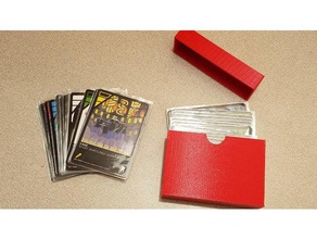 scatola di carta organizzatore giocattolo & accessori gioco box card scheda 3d print model - Mito3D