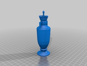 ceneri set di scacchi gioco da tavolo boardgames pezzo degli i pezzi stratergy giocattolo giocattoli 3d print model - Mito3D