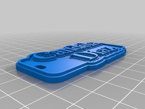 candela Anahtarlık özelleştirilmiş 3d print model - Mito3D