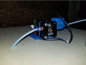 bowden-extruder Auslauf-sensor 3d-Drucker-Extrudern bowden montieren Bowdenzug filament Auslauf sens 3d print model - Mito3D