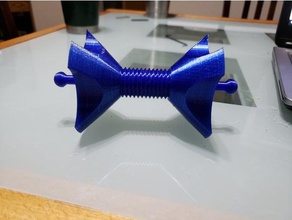 filament biriktirme tutucu 3d baskı anet a8 parçaları filaman prusa i3 3d print model - Mito3D