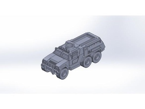 iron grenadiers stinger up-armored gi joe toys & games 3d print model - Mito3D