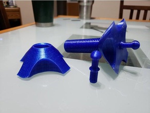 sahibi aks dişli 3d baskı anet a8 yükseltme filaman biriktirme filament tutucu 3d print model - Mito3D