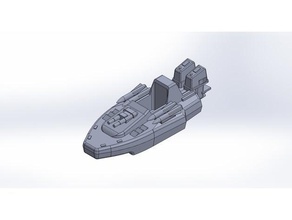 gi joe devilfish toys & games 3d print model - Mito3D