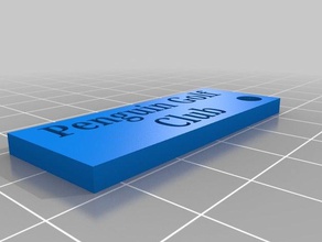membership tag 3d printing 3d print model - Mito3D