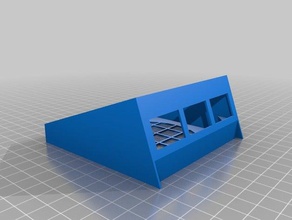 extractor de humos 80 mm herramientas personalizado 3d print model - Mito3D