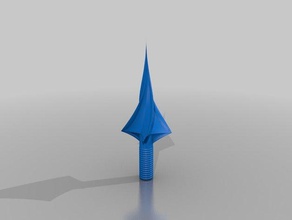 arrow heads toy & game accessories 3d print model - Mito3D