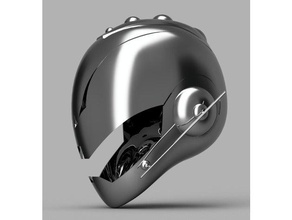 ultron 7 helmet costume 3d print model - Mito3D