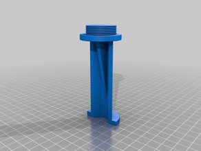 i3 plus étendue support de bobine L'imprimante 3d pièces maker select wanhao 3d print model - Mito3D