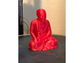 iron buddha models infinity war ironman man makergeeks pop-buddha 3d print model - Mito3D