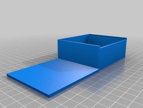 kleine token-case ultimate guard superhive Container kundengebundene 3d print model - Mito3D