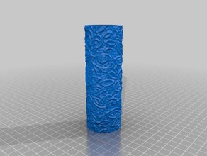 colourbox roller 3d printing zortrax m200 3d print model - Mito3D