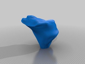 mandelbulb n2 L'impression 3d La géométrie la obj chose 3d print model - Mito3D