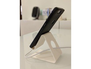 soporte para movil téléphone mobile de la base 3d print model - Mito3D