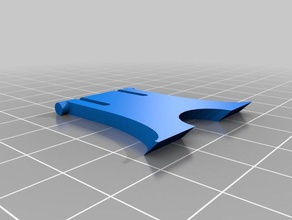3ds caso stand pezzo parti di ricambio xl nintendo la riparazione 3d print model - Mito3D
