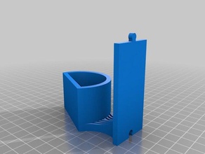 watchstand connectible organization watch 3d print model - Mito3D