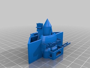 ethan s castle jake Kunst 3d print model - Mito3D