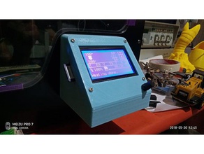 anycubic 4max-lcd Tabelle-box 3d-drucken 4max 3d print model - Mito3D