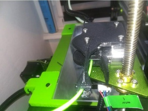 filament guide tevo tornade bandit L'impression 3d 3d print model - Mito3D