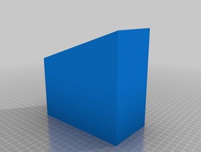 desk organizer-cut up La stampa 3d 3d print model - Mito3D