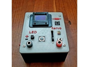 arduino multimètre l'ingénierie compteur voltmètre 3d print model - Mito3D