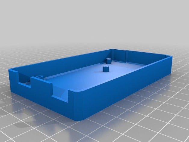 arduino mega case 3D print model - Mito3D
