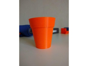 parametric cup containers 3d print model - Mito3D
