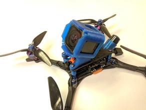 floss 2 gopro session mount 35 degrees r c vehicles guard hyperlite protection protective 5 sleeve 3d print model - Mito3D