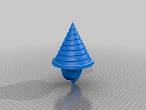 gurren lagann colar de broca adereços 3d print model - Mito3D