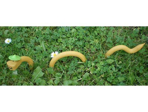 wormy worm outdoor & garden 3d print model - Mito3D