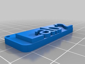 lab 2 Schilder & logos kundengebundene 3d print model - Mito3D