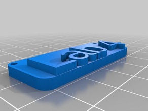 lab 3 Schilder & logos kundengebundene 3d print model - Mito3D